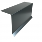 Preview: Ortgangblech Dachblech Ortgang Verkleidung aus Stahl verzinkt oder Aluminium Ral beschichtet