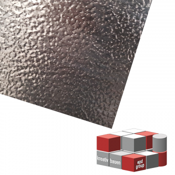 Aluminium Strukturblech Stucco Design 1,0 mm stark