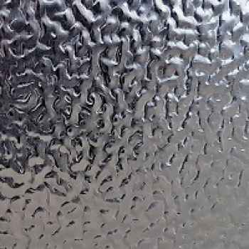 Aluminium Strukturblech Stucco Design 1,0 mm stark