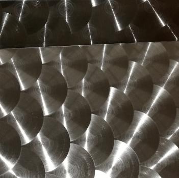 Preview: Edelstahl D50 Pfauenauge