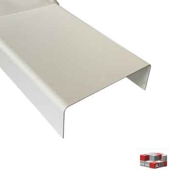 Preview: Stahl_RAL_9002_U-Profil_Grauweiß