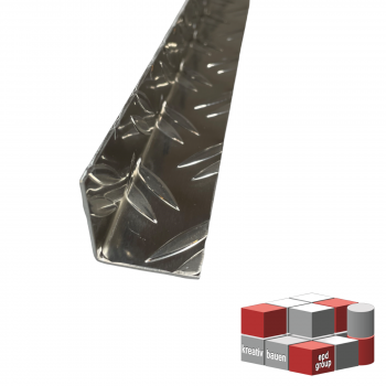 Preview: Alu_Riffelblech_Tränneblech_Eckschutz_Duett