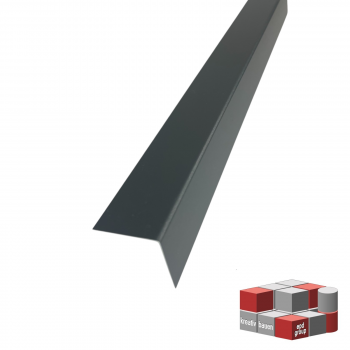 Aluminium Winkel Anthrazit RAL 7016 Winkelprofil 0,8 und 1,5 mm