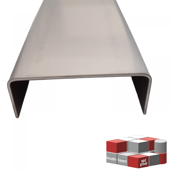 Edelstahl_Blank_U-Profil_U-Schiene_U-Winkel