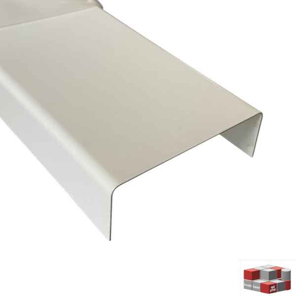 Stahl_RAL_9002_U-Profil_Grauweiß