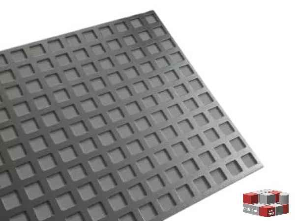 Stahl verzinkt Lochblech Gitterblech QG 10-15